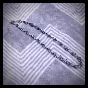 Vintage/Costume marcasite necklace